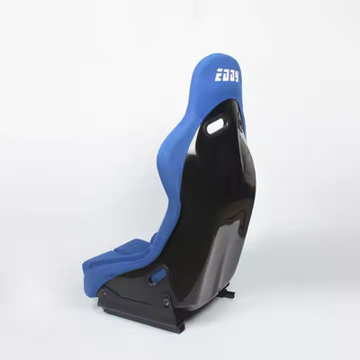 EDDYSTAR Luxury Blue Soft Bucket Racing Seat Kursi mobil balap yang disesuaikan
