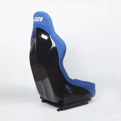 EDDYSTAR Luxury Blue Soft Bucket Racing Seat Kursi mobil balap yang disesuaikan