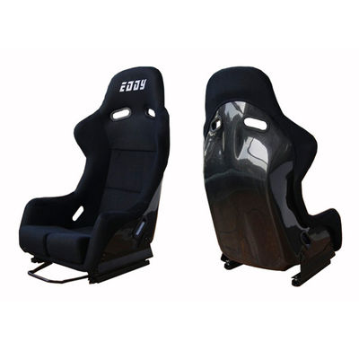 Carbon Fiber Racing Simulator Seat Peraturan Suhu Berwarna