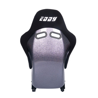 Seat Balapan Bucket Bergaya Olahraga Drift Serat Karbon Mudah Instalasi