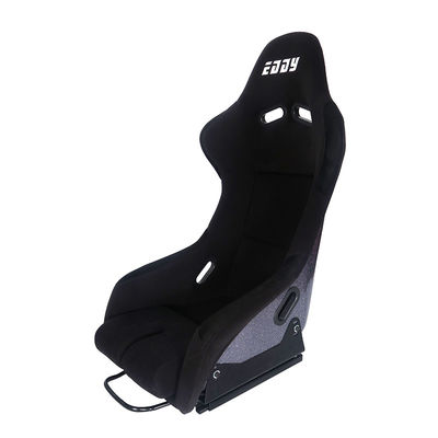 Seat Balapan Bucket Bergaya Olahraga Drift Serat Karbon Mudah Instalasi