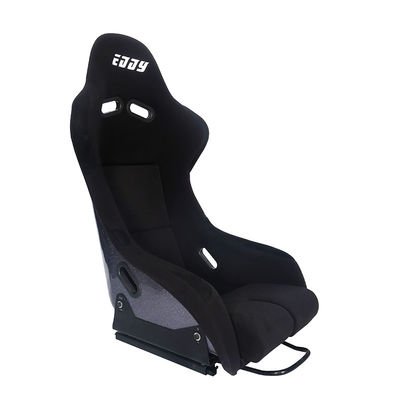 Seat Balapan Bucket Bergaya Olahraga Drift Serat Karbon Mudah Instalasi