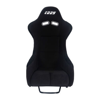 Seat Balapan Bucket Bergaya Olahraga Drift Serat Karbon Mudah Instalasi