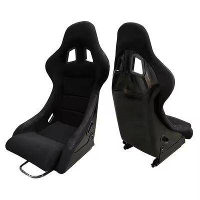 EDDYSTAR Frame Carbon Fiber Bucket Seats Ukuran besar Tempat duduk ember yang nyaman