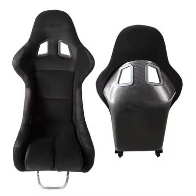 EDDYSTAR Frame Carbon Fiber Bucket Seats Ukuran besar Tempat duduk ember yang nyaman