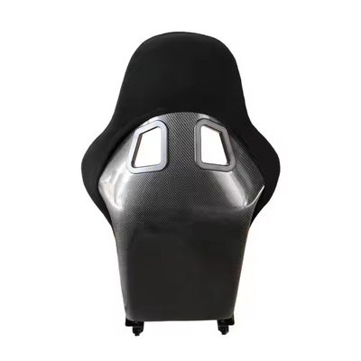 EDDYSTAR Frame Carbon Fiber Bucket Seats Ukuran besar Tempat duduk ember yang nyaman