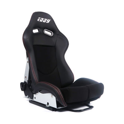 Drag Circuit Drift Adjustable Racing Seat Kulit Dengan Knob Reclining