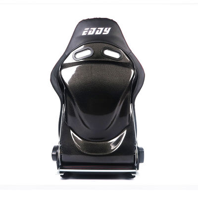 Drag Circuit Drift Adjustable Racing Seat Kulit Dengan Knob Reclining