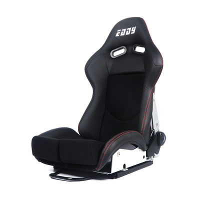 Drag Circuit Drift Adjustable Racing Seat Kulit Dengan Knob Reclining
