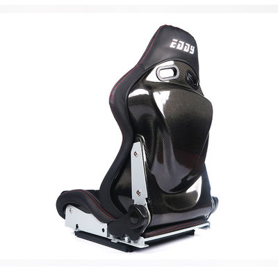 Drag Circuit Drift Adjustable Racing Seat Kulit Dengan Knob Reclining