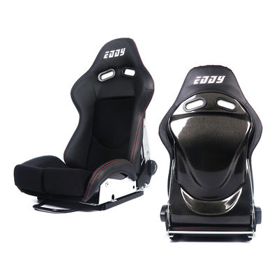 Sport Type Carbon Fiber Car Seat Interior Nyaman Untuk Mobil Balapan