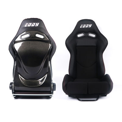 Sport Type Carbon Fiber Car Seat Interior Nyaman Untuk Mobil Balapan