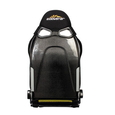 EDDYSTAR Fiber Karbon Lipat Universal Racing Seat Posisi disesuaikan