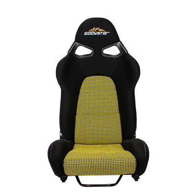 EDDYSTAR Fiber Karbon Lipat Universal Racing Seat Posisi disesuaikan