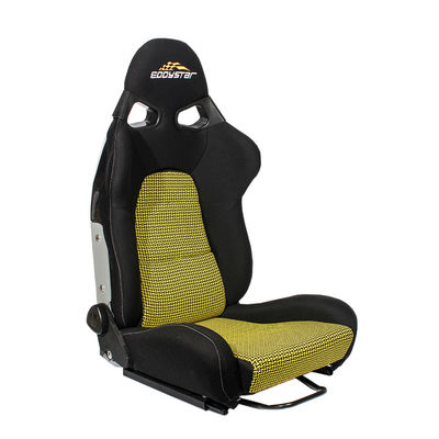 EDDYSTAR Fiber Karbon Lipat Universal Racing Seat Posisi disesuaikan