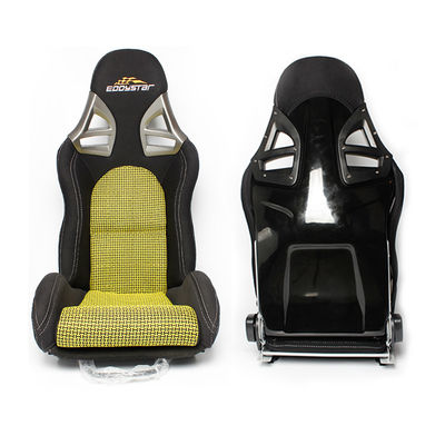 EDDYSTAR Fiberglass Adjustable Racing Seat Easy Installation Kursi mobil balap