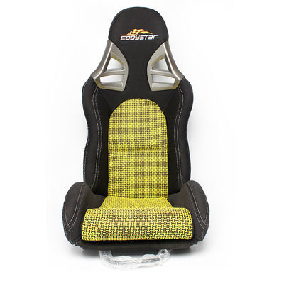 EDDYSTAR Fiberglass Adjustable Racing Seat Easy Installation Kursi mobil balap