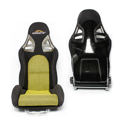 EDDYSTAR Fiberglass Adjustable Racing Seat Easy Installation Kursi mobil balap