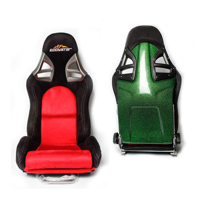 EDDYSTAR Modifikasi Fiberglass Racing Seat Mudah Instalasi Universal Racing Seat