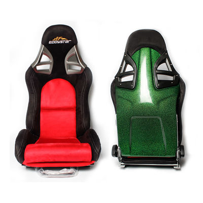 EDDYSTAR Modifikasi Fiberglass Racing Seat Mudah Instalasi Universal Racing Seat