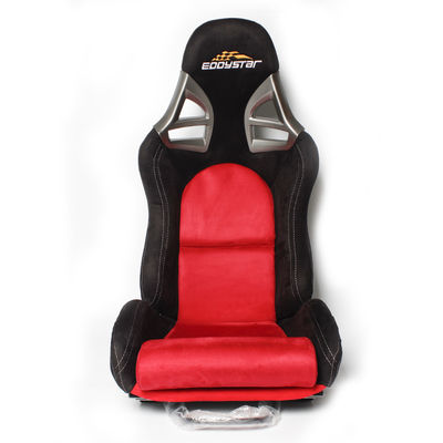 EDDYSTAR Modifikasi Fiberglass Racing Seat Mudah Instalasi Universal Racing Seat