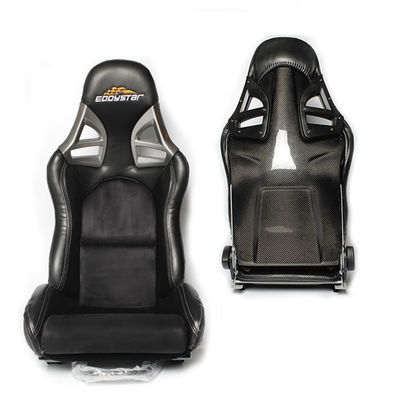 Carbon Fiber Universal Racing Car Seat Disesuaikan Disesuaikan Seat Racing