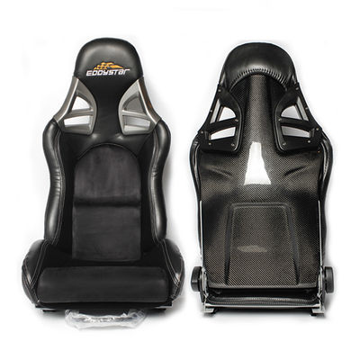 Carbon Fiber Universal Racing Car Seat Disesuaikan Disesuaikan Seat Racing