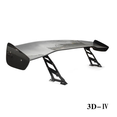 Disesuaikan Karbon Serat Mobil Belakang Spoiler 3D-IV Aksesoris Mobil Spoiler