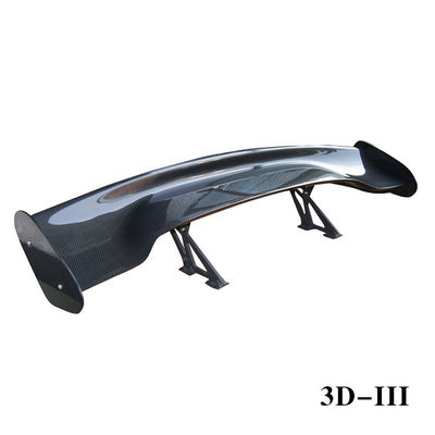 EDDY STAR Ringan Universal Mobil Spoiler 3D-III Dengan Desain Bergaya