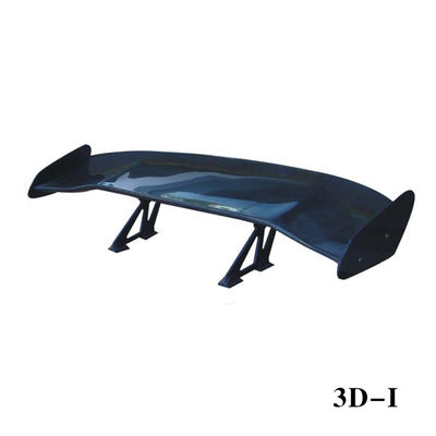 Bagian Karbon Fiber 3D-I Bagian Belakang Spoiler