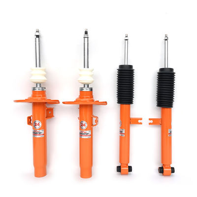 Pengendalian presisi tinggi Shock Adjustable Dan Struts Anti Korosi Untuk BMW 3