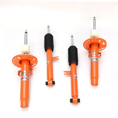 Pengendalian presisi tinggi Shock Adjustable Dan Struts Anti Korosi Untuk BMW 3