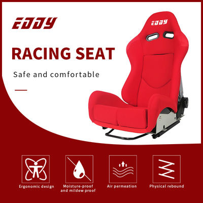 Carbon Fiber Universal Racing Car Seat Disesuaikan Disesuaikan Seat Racing