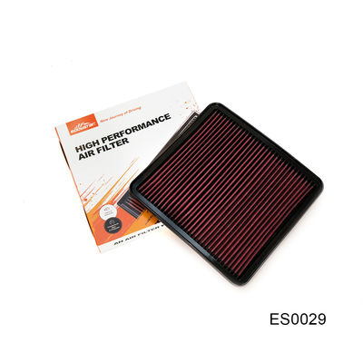 Porsche Highflow Air Filter Disesuaikan untuk Navigator