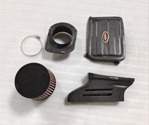 Kit Filter Masuk Udara Serat Karbon Untuk Mercedes Benz W176 A45