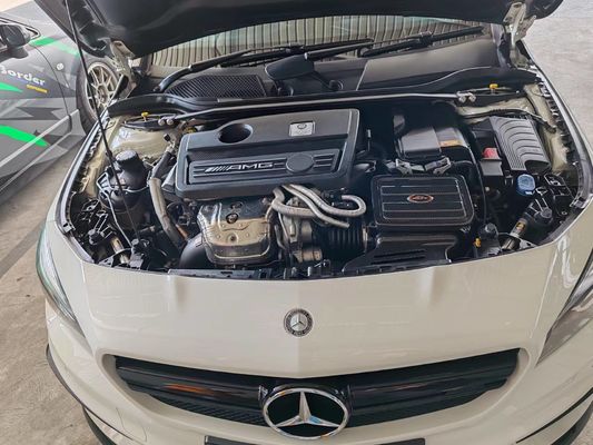 Kit Filter Masuk Udara Serat Karbon Untuk Mercedes Benz W176 A45