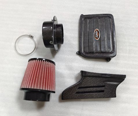 Kit Filter Masuk Udara Serat Karbon Untuk Mercedes Benz W176 A45