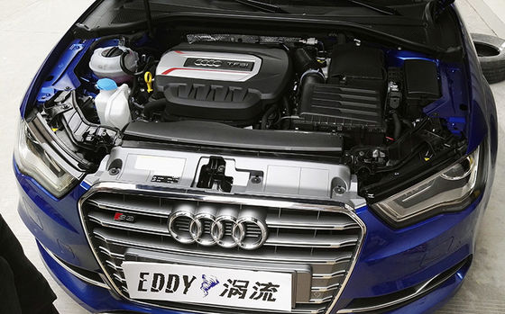 Audi S3 2.0 Serat Karbon Asupan Udara Meningkatkan Aliran Udara Bagian Mesin Otomotif