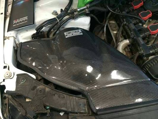 EDDYSTAR Aluminium Berkinerja Tinggi Serat Karbon Air Intake Efisiensi Tinggi Untuk Audi Q5