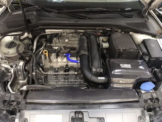 EDDYSTAR Aluminium Berkinerja Tinggi Serat Karbon Air Intake Efisiensi Tinggi Untuk Audi A3