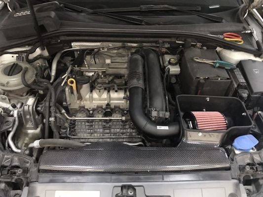 EDDYSTAR Aluminium Berkinerja Tinggi Serat Karbon Air Intake Efisiensi Tinggi Untuk Audi A3