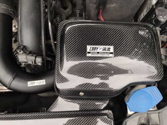 EDDYSTAR Aluminium Berkinerja Tinggi Serat Karbon Air Intake Efisiensi Tinggi Untuk Audi A3