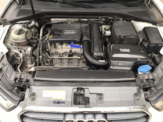 EDDYSTAR Aluminium Berkinerja Tinggi Serat Karbon Air Intake Efisiensi Tinggi Untuk Audi A3
