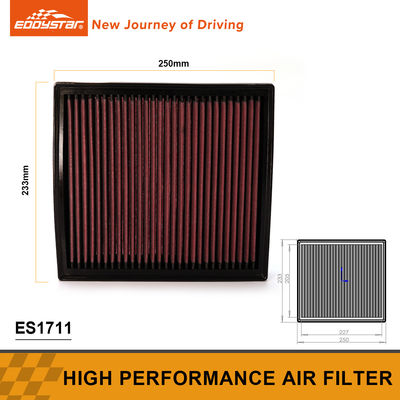 ES1711 Filter Pembersih Udara Inovatif Ukuran Untuk 250*233*33.5mm