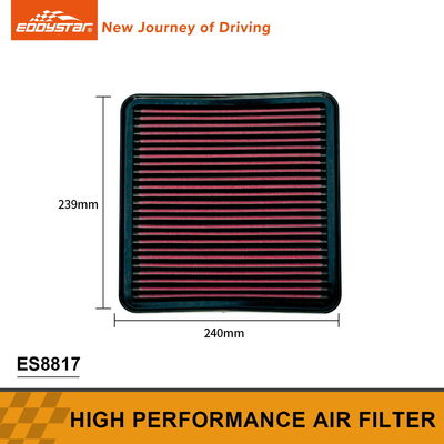 ES8817 Filter Udara Karbon Aliran Tinggi Untuk Mitsubishi Pajero Sport
