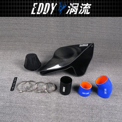 EY-CFIN-VO21B Kit Asupan Sepeda Motor Untuk AUDI TTS 2.0T Dalam Hitam Dan Biru