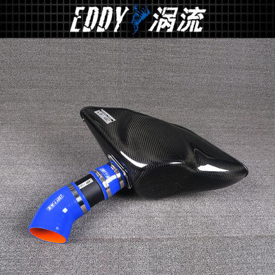 EY-CFIN-VO21B Kit Asupan Sepeda Motor Untuk AUDI TTS 2.0T Dalam Hitam Dan Biru