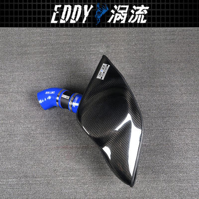 EY-CFIN-VO21B Kit Asupan Sepeda Motor Untuk AUDI TTS 2.0T Dalam Hitam Dan Biru