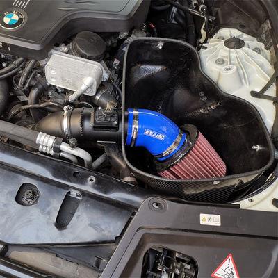 Carbon Fiber Horsepower Boost Intake Kit untuk BMW 2.0T