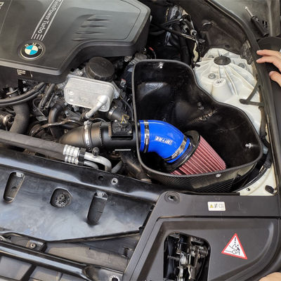 Carbon Fiber Horsepower Boost Intake Kit untuk BMW 2.0T